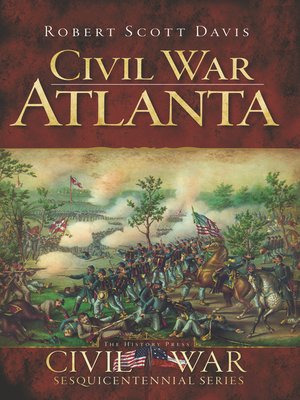 Civil War Atlanta - ebook